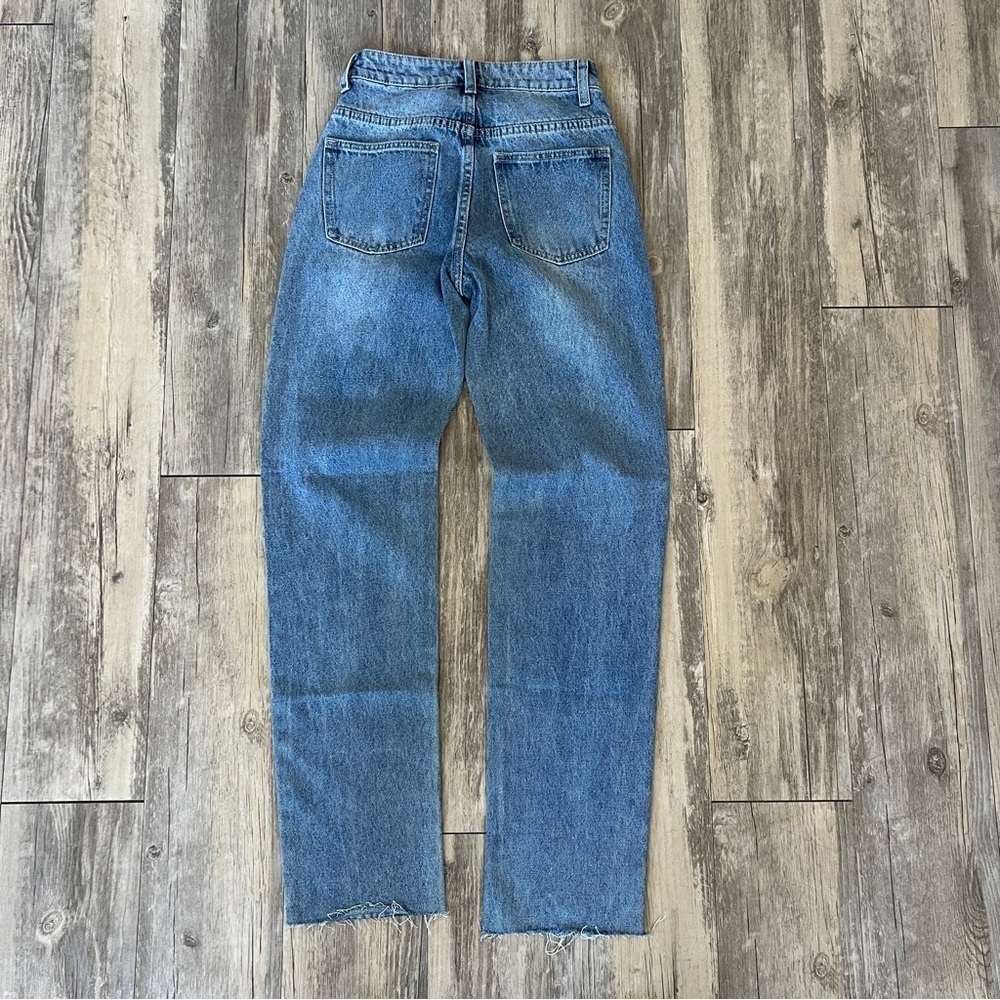 Superdown From Revolve Dylan Straight Leg Jeans I… - image 6